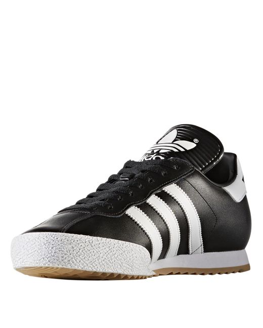 Adidas Samba Super Black & White for men