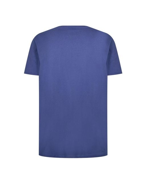 Original Penguin Blue Basic T-Shirt for men