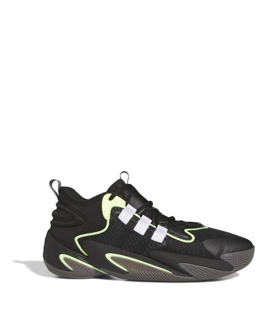 Adidas Black Byw Select Boost Basketball Shoes for men