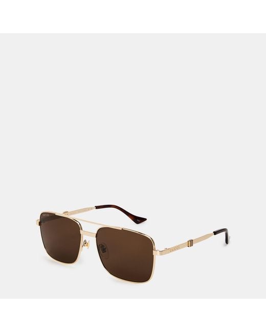 Gucci Brown Eyewear Gg1441S Sunglasses for men