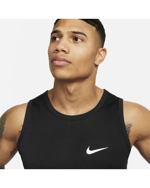 Nike Black Legend Training Tank Top for men