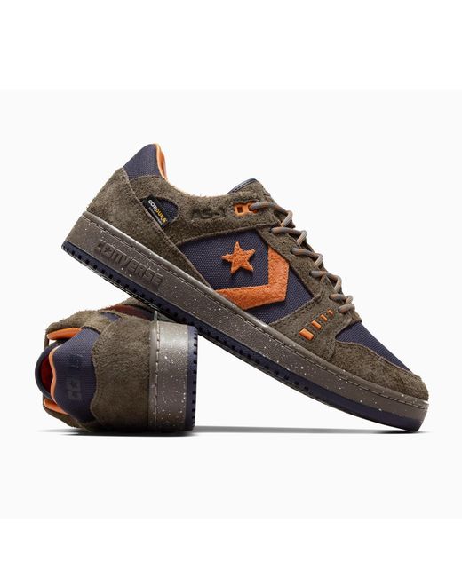 Converse Brown Adults Cons As-1 Pro Suede Skate Shoes