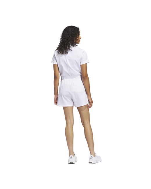 Adidas White Go To Rmpr Skorts