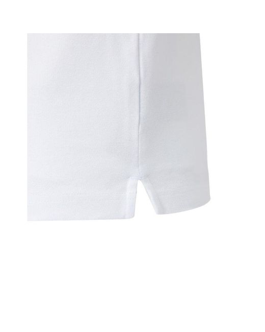Castore White England Rugby 2026 Classic Long Sleeve Shirt for men