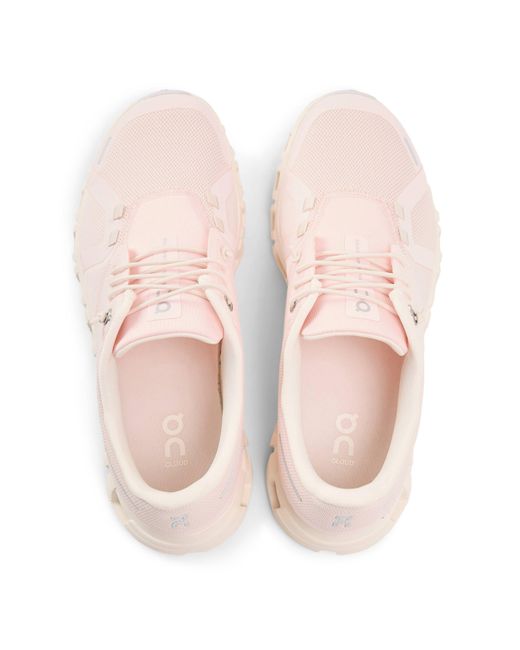 On Shoes Pink Cloud 6 Running Shoes