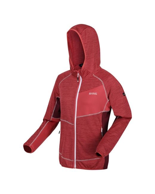 Regatta Red Attare Water-Repellent Softshell Jacket
