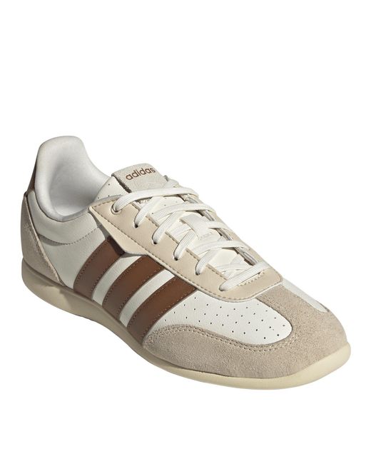 Adidas Natural Low-Top Trainers