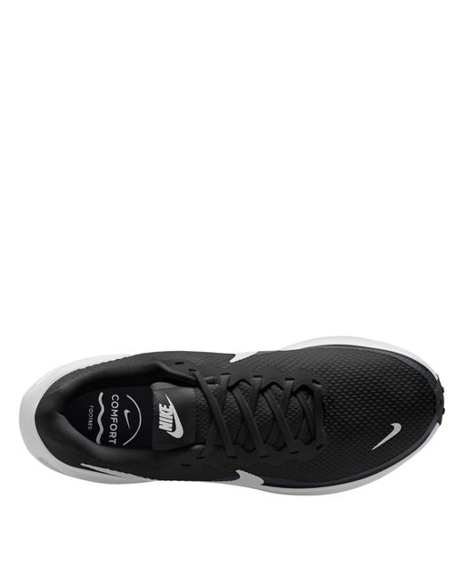 Nike Black Revolution 8 Road Running Shoes