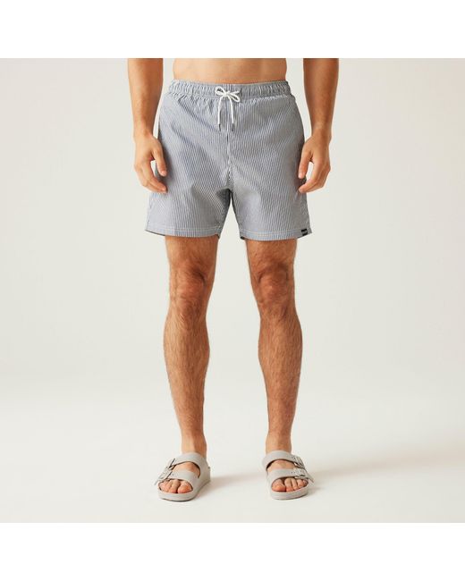 Regatta Blue Loras Swimming Shorts for men