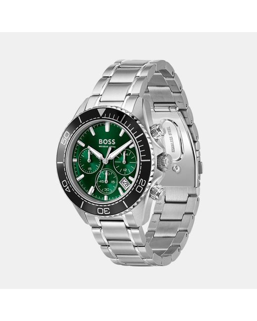 Boss Green Gents Sealiner Chrono Stainless Steel Watch for men
