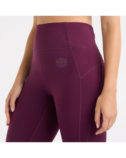 Umbro Purple Pro Leggings