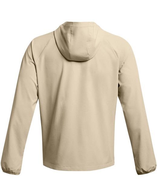 Under Armour Natural Armour Ua Stretch Woven Windbreaker for men