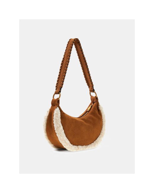 Guess Brown Amita Hobo Bag