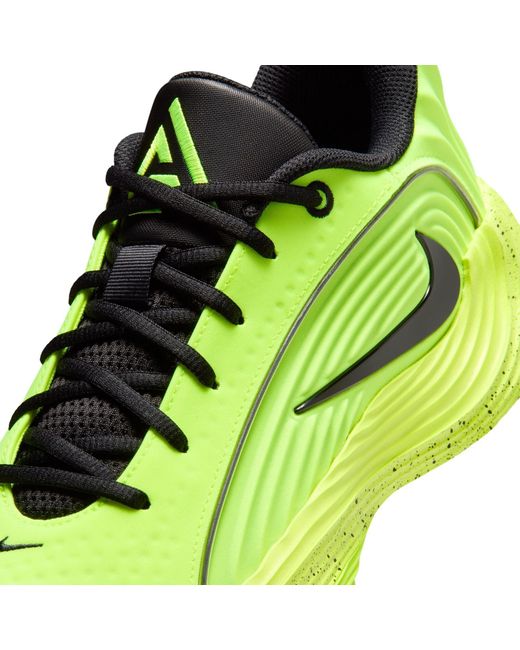 Nike Green Giannis Sneakers for men