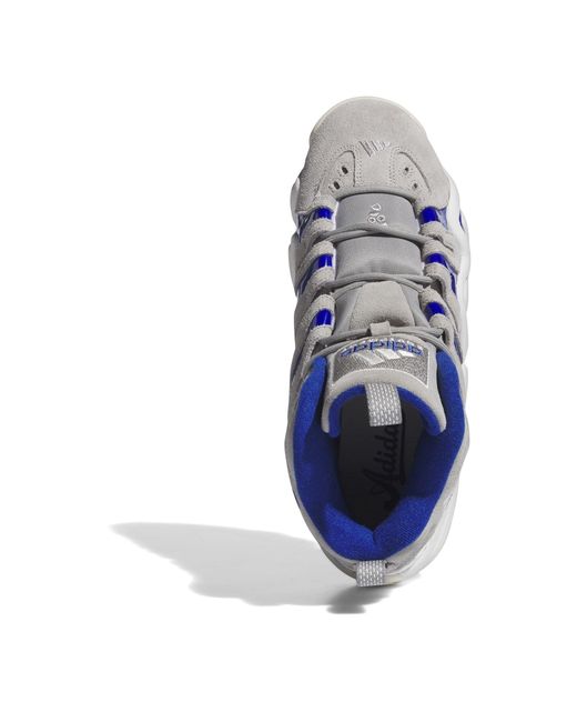 Adidas Blue Crazy Basketball Trainers for men
