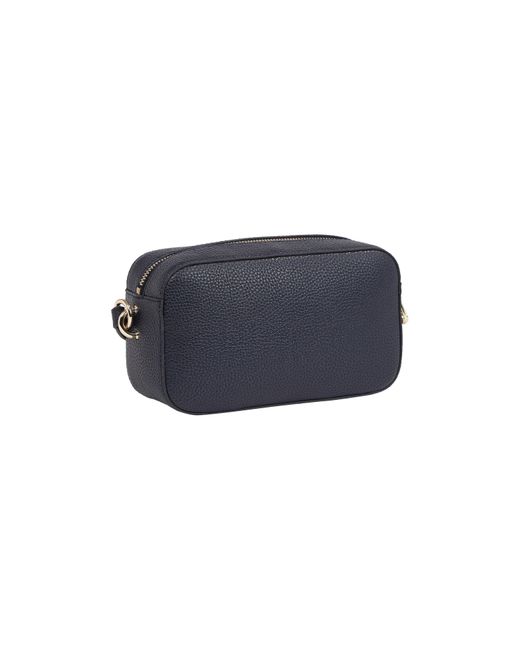 Tommy Hilfiger Blue Th Emblem Camera Bag