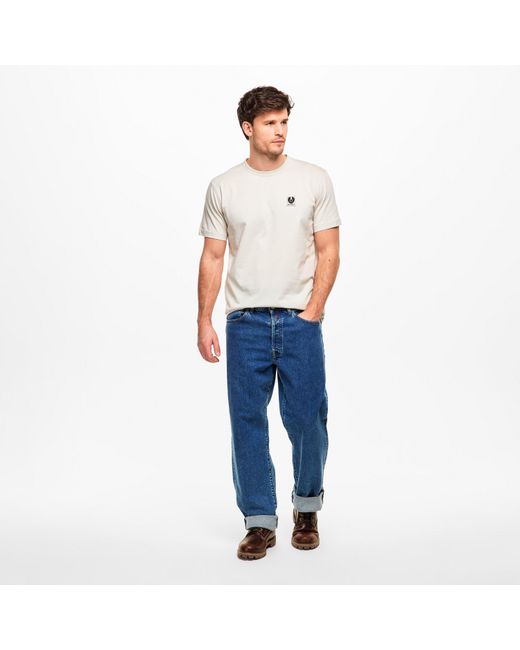 Belstaff White Phoenix T-Shirt for men
