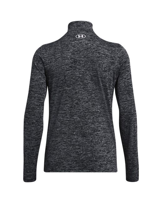 Under Armour Black Tech Half Zip Top