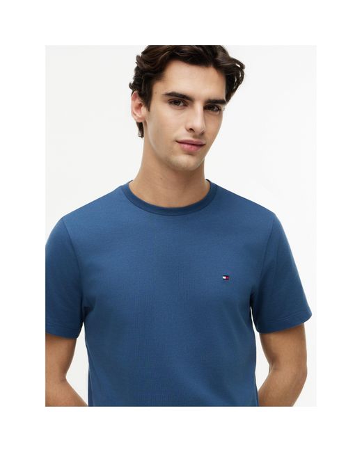 Tommy Hilfiger Blue Short-Sleeved T-Shirt for men