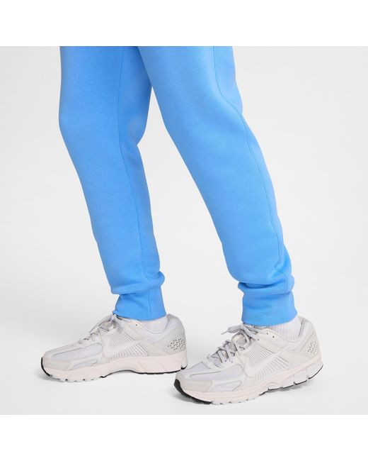 Nike Blue Sportswear Club Fleece Jogging Pants for men