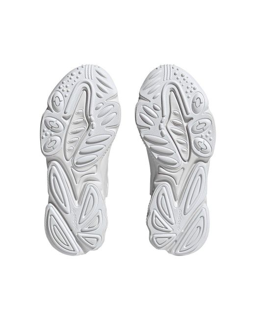 Adidas Originals White Oztral Trainers