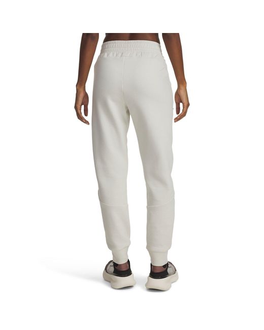 Under Armour Gray Unstoppable Fleece Joggers Summit