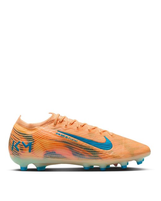 Nike Orange Mercvap Eliteag Sn54 for men