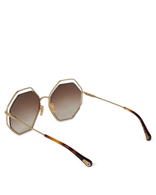 Chloé Multicolor Poppy Petite Sunglasses