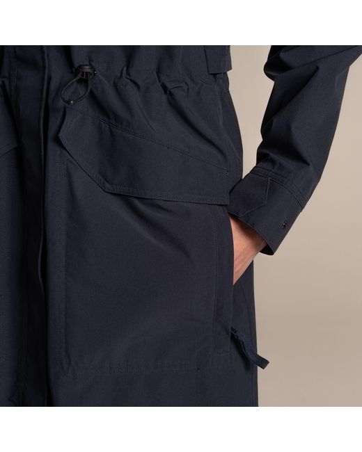 Craghoppers Blue Saxifrage Waterproof Lightweight Jacket