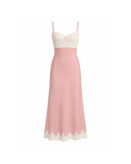 Bardot Pink Bd Tzariana Dress Ld64