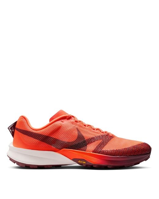 Nike Red Kiger 10 Trail Running Shoes for men
