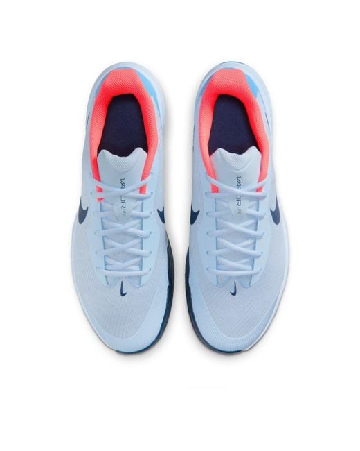 Nike Blue Vapor Lite 3 Hard Court Tennis Shoes for men