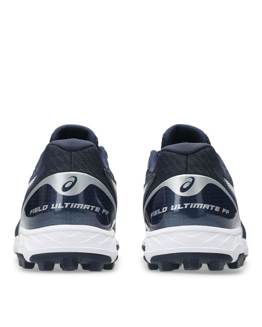 Asics Blue Field Ultimate Astro Hockey Shoes for men