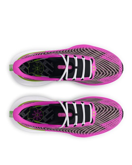 Under Armour Purple Infinite Pro Everyday Running Shoes for men