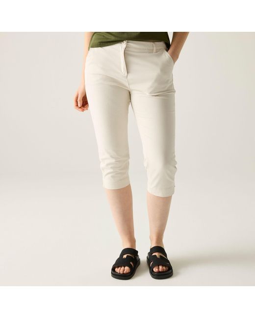 Regatta Natural Bayletta Capri Trousers