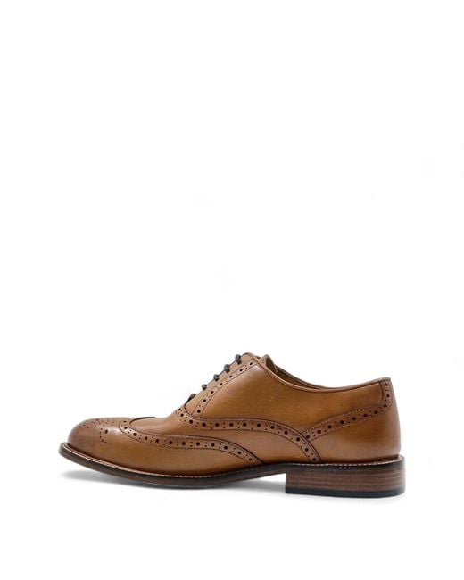 Firetrap Brown Spencer Shoes for men