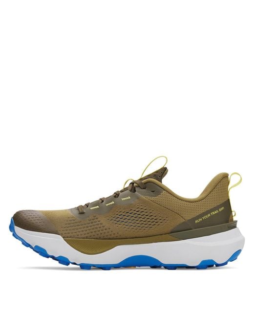 Under Armour Green Adults Infinite Pro Trail Runner