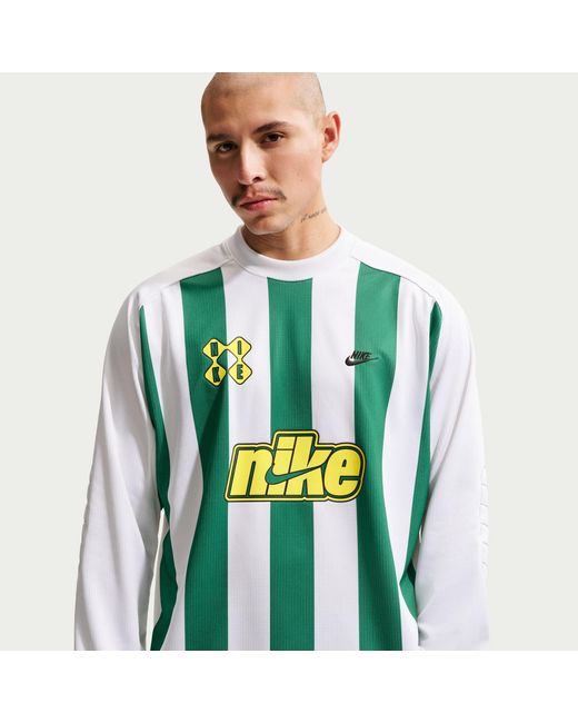 Nike Green Sportswear Club Goalie Top for men