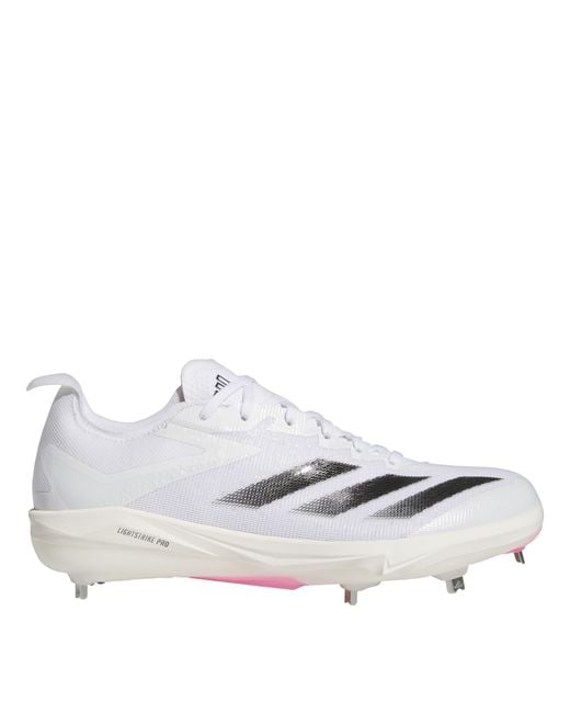 Adidas White Electric+ Low-Top Trainers for men