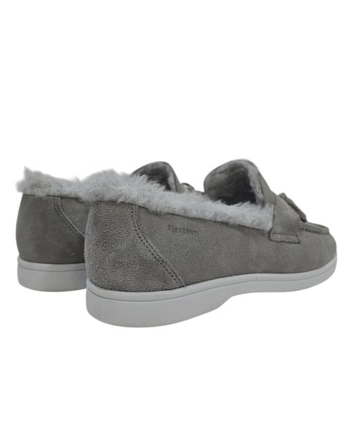 Firetrap Gray Loro Boat Shoes