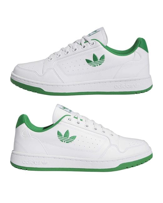 Adidas White Ny 90 Low-Top Trainers for men