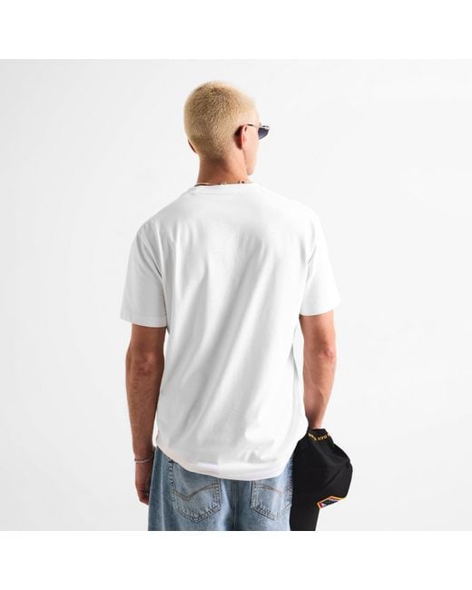 DSquared² White Dsq Sig Logo Tee Sn63 for men