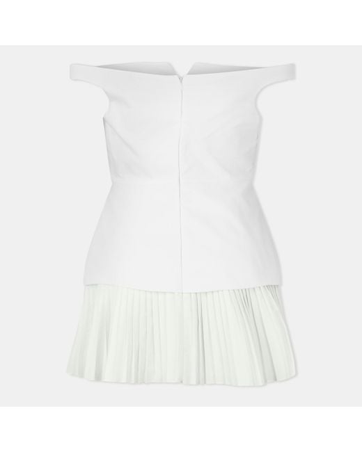 Odd Muse White Exclusive Muse No. 1 Dress