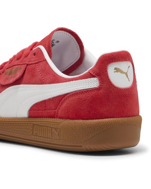 PUMA Red Palermo Trainers for men