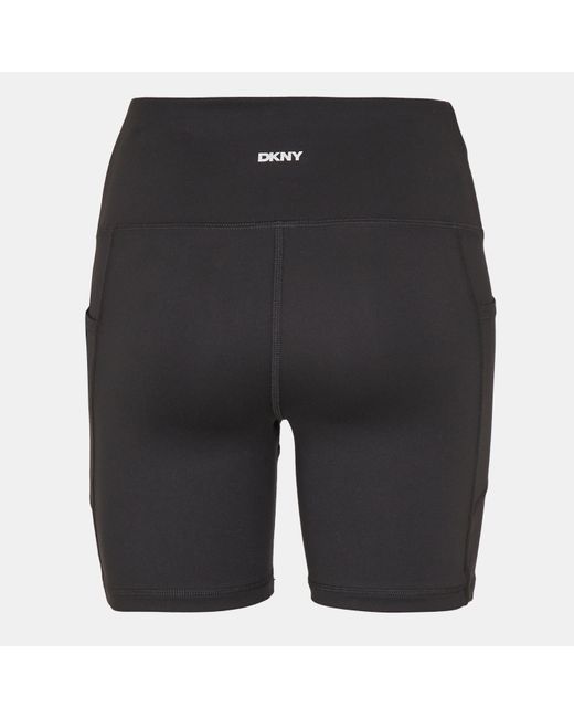 DKNY Gray Lightweight Elasticated Jersey Jogger Shorts