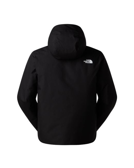 The North Face Black Tnf Quest Insulated Jacket for men