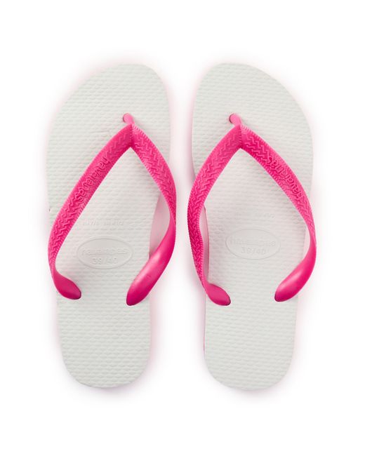 Havaianas Pink Hav. Tradicional 39/40 Flip Flops Adults
