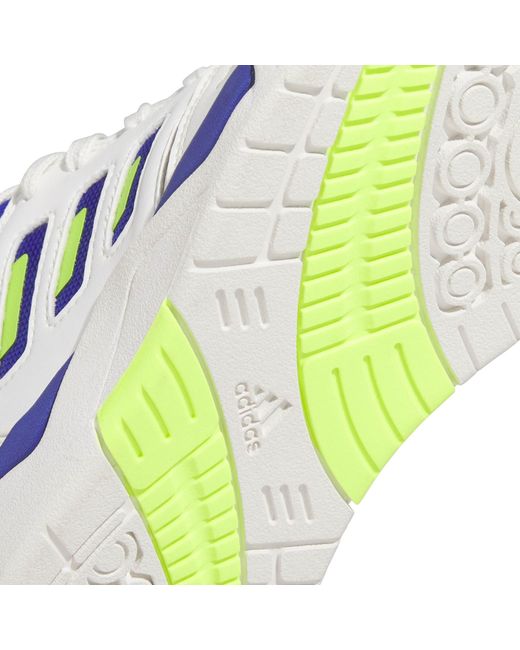 Adidas Blue Midcity Low Shoes for men