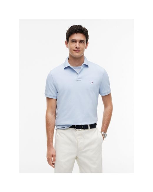 Tommy Hilfiger Blue Core 1985 Polo Shirt for men