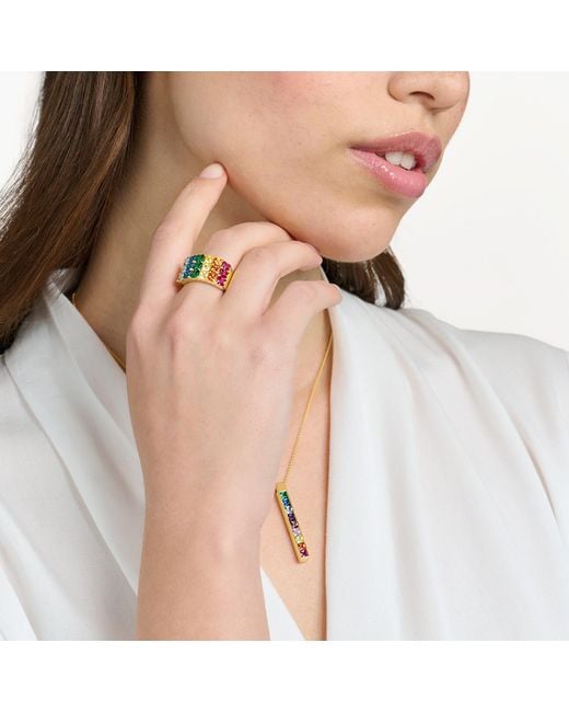 Thomas Sabo Metallic Ring